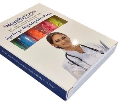 Bolígrafo con LED y notas de RuiChy , color 5 x