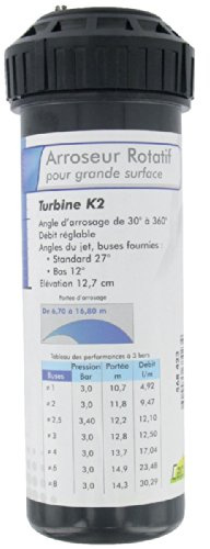 K Rain - Turbine escamotable d'arrosage K2 K-Rain