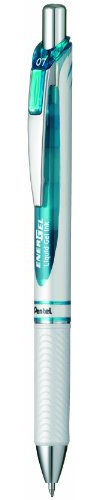 Pentel Gel-Kugelschreiber, Schwarz, 0,7 mm - Energel-Xm