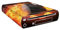 DeinDesign Skin kompatibel mit Nintendo Wii U Konsole Folie Sticker Eishockey Feuer
