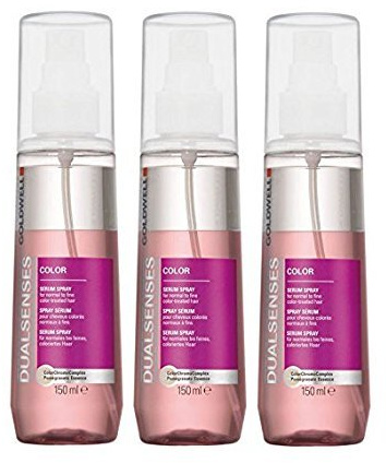 Goldwell Color Serum Spray 3 x 150 ml Dualsenses ColorChromaComplex GW