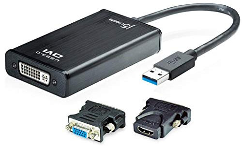 HDMI ZU DVI USB 3.0 Display Adapter j5create JUA330