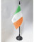 AZ FLAG - Tischflagge Irland - 15x10 cm - Irische Tischfahne 10 x 15 Cm - Flaggen