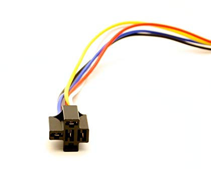 edi-tronic Sockel für KFZ Relais Öffner Schließer Auto Umschaltrelais Wechselrelais 12V 40A