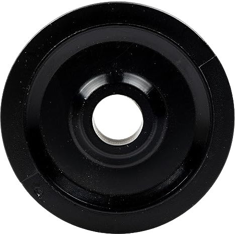 MTD 756-04331 - Puleggia di Ricambio per Rullo, 5,7 x 5,7 cm, Colore: Nero