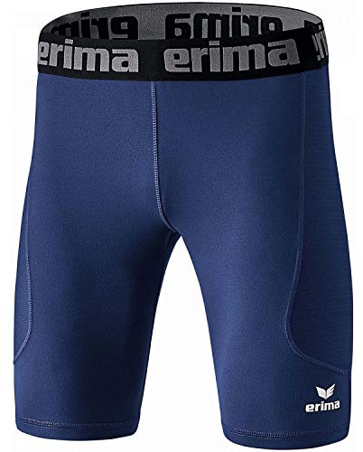 Erima Elemental Pantaloni Corti, Bambini, New Navy, 140