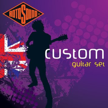 Rotosound Strings for E‑Guitar Single Strings/Singles Nickel Plated Wound .020/0,51mm Wound NC020