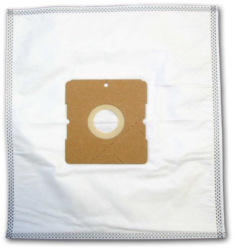 10 Sacs d'aspirateur 5 couches en non-tissé Convient pour Far A 2160, 2161, A 3100, 3101, Germatic PS 1600 WNE, Grundig VCC 5850, VCC 7650