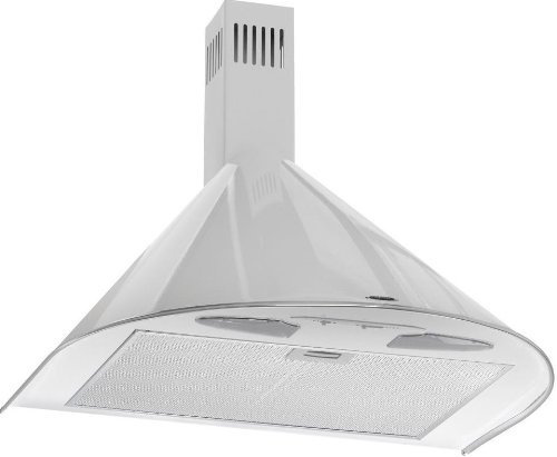 AKPO WK-5 RONDO TURBO 60 Dunstabzugshaube/Halogen-Beleuchtung/weiß