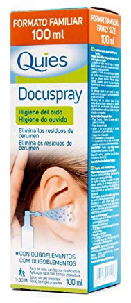 Docuspray 100 Ml - Higiene del Conducto Auditivo