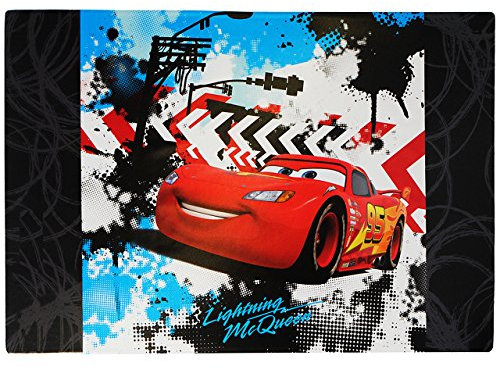 alles-meine.de GmbH Schreibtisch - Unterlage - Cars - mit Einschubfach - für Kinder Jungen/Kinderschreibtisch
