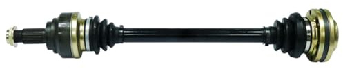 SKF Drive Shaft VKJC 1211 Rear Axle Left Side Height 137 mm Length 740 mm Width 140 mm - OE Quality