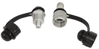 Quick hydraulic coupling coupler pair plug 700 bar 3/8 NPT (HH-2-P)
