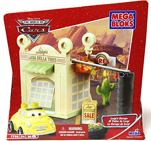 7788 MegaBrands DISNEY'S Cars - Luigis Garage