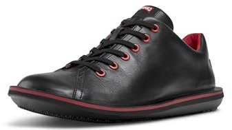 Camper Beetle 18648, Cesta Hombre, Negro 074, 45 EU