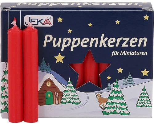 Puppenlichte 65/10 rot 20er
