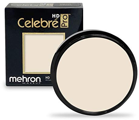Mehron Makeup Celebre Pro-HD Cream Face & Body Makeup (.9 oz) (Light 0)