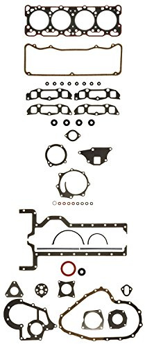 AJUSA 50022000 Dichtungsvollsatz Motor mit Zylinderkopfdichtung mit Ventilschaftabdichtung 6104215 826F6008AA