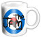 empireposter The Jam - Classic Logo - Keramik Tasse Mug Becher - Ø8,5 H9,5 cm