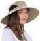 EINSKEY Sonnenhut Herren Damen Faltbar Safari Hut Gartenhut UV Schutz Sonnenschutz Hut Sommerhut Breite Krempe Outdoor Anglerhut Wanderhut