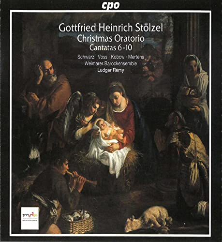 Christmas Oratorio / Cantatas 6-10