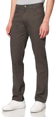 Wrangler Herren Durables Regular Fit Jeans, Dark Antracite, 38W / 32L