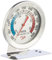 Tala Stainless Steel Oven Thermometer with Celsius and Fahrenheit Colour Coded Markings, can Stand or hang, Easy to Read