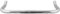 Origin8 Bullhorn Lenker, 26,0 x 420 mm, Silber