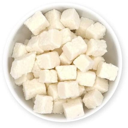 1001 Frucht Kokos Würfel 500 gr kandierte Früchte für Karibik Müsli I Kokosnuss Süßigkeit als Smoothie Bowls Topping I exotische Snacks Knusper Früchte für Obstsalat Desserts und zum Backen