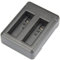 Dot.Foto BC-GP4B USB Dual AHDBT-401 Battery Charger for GoPro HERO4