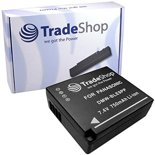 High Performance Camera Lithium Ion Battery Equivalent to Panasonic DMW-BLG10, DMW-BLG10E for Panasonic Lumix DMC-GF6, DMC-GX7, LX100