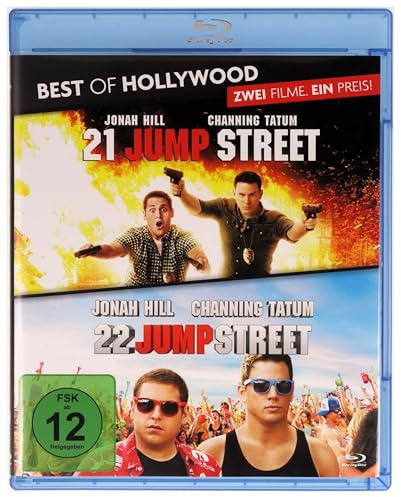BEST OF HOLLYWOOD - 2 Movie Collector's Pack 87 (21 Jump Street / 22 Jump Street) [Blu-ray]