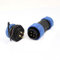 Eonvic Enchufe de aviación, SP21 IP68 de 4 pines, impermeable, conector de cable de aviación, enchufe y enchufe (1)