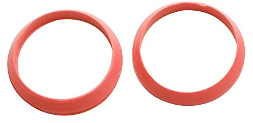 Keeney PP25516 Plumb Pak Tapered Slip Joint Rubber Washer, 1.25, Red
