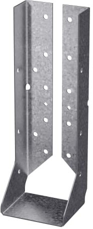 Simpson Strong Tie Hucq412-sds 10,2 cm par 30,5 cm Face Plat sabot de charpente avec vis