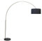 Qazqa Booglamp XXL - Lampada da terra arco Moderno - 1 luce - L 2070 mm - Acciaio - Moderno - Soggiorno