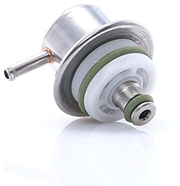 PIERBURG Kraftstoffdruckregler 7.22017.50.0 | Kompatibel mit: AUDI 100 C4 Avant, 100 C4 Stufenheck, 80 B4 Avant, 80 B4 Stufenheck, A4 B5, A4 B5 Avant, A6 C4, A6 C4 Avant