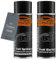 TRISTARcolor Autolack Spraydosen Set für Trabant 0326 Samtocker Basislack Klarlack Sprühdose 400ml