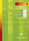 Clairefontaine 5751C Packung (mit 50 Kanzleibögen, DIN A4, 21 x 29,7 cm, französische Lineatur, ideal für die Schule) weiß