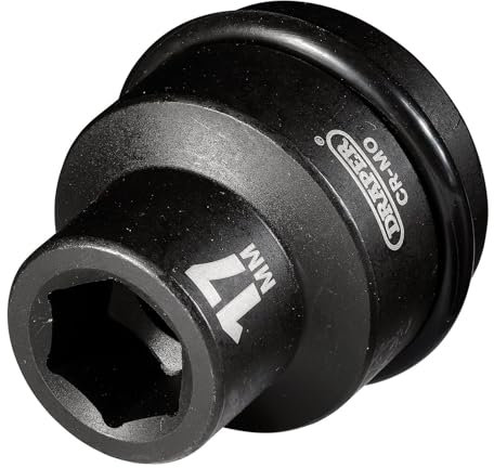 Draper Expert 4998 17mm 3/4-inch Square Drive Hi-Torq 6-Point Impact Socket