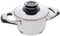 ECOVITAM – Faitout 1,8L Inox 18/10 – Diamètre 16cm – Tous feux – Thermomètre intégré