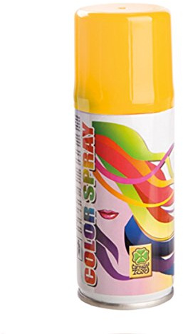Carnival Toys S.R.L. - Color Amarillo Spray 75 ml.
