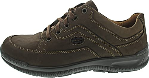 Jomos Halbschuhe in Übergrößen Braun 419205 12 3069 große Herrenschuhe, Größe:45