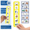 Tableau Routine Enfant Matin – Emploi du Temps/Rituel – 12 Pictogrammes Autisme Materiel Enfant – Calendrier de Planning – TDAH Outil (Français)