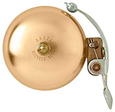 Basil Glocke Portland Brass Fahrradklingel, BasPortBrass, Farbe kupfer