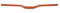 Reverse Lead-770mm MTB Lenker 31,8mm orange/grau