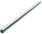 Dörner + Helmer Achsrohr, 20mm Außendurchmesser, 1,5mm Materialstärke , 800mm Länge, Verzinkter Stahl, Legiert, Silber