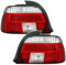 AD Tuning 960072 Rückleuchten Set (2-teilig), Klarglas Rot Weiß, Facelift Optik