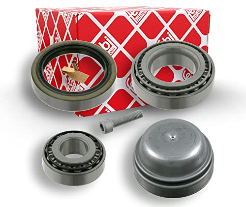 Febi Bilstein 08839 Radlagersatz vorne | 08839 Kompatibel mit 123 Coupe (C123),123 Stufenheck (W123),123 T-Model (S123),S-Klasse (W126),S-Klasse Coupe (C126)