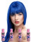 Crazy Colour Semi Permanent Haarfärbemittel Sky Blue No.59 (100ml) Box of 4
